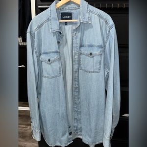 Kolby Denim Button Down Shirt